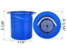 pentair american products pump basket aladdin b-177 