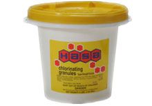Hasa Chlorinating Granules 4lbs 61084