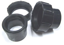 Jandy DEL Filter Coupling Nuts R0327300
