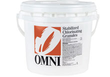 Omni Stabilized Chlorinating Granules 25lbs 21005OMN