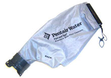 Pentair Bag Debris Snap Grey RPLC 360009