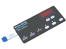 Pentair Switch Membrane Max E Therm 42002-0029z