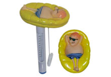 Pooline Pool and Spa Thermometer Grandpa 11083M