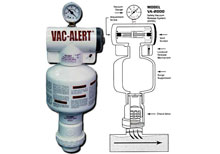 Vac-Alert Lift Vacuum Release VA-2000L