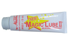 Magic Lube II 1 oz. Silicone Lubricant Sealant Aladdin 650