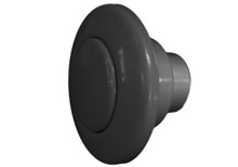 Allied Innovations Air Button Trim #15 Classic Black 951607-000