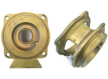 aqua-flo pump bracket brass val-pak 