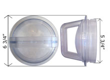 aqua-flo dominator pump lid clear lid v40-430 val-pak