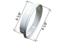 Aqua-Line Skimmer Extension Ring American Product P-18-9R