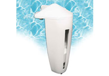 CMP White Lid Pool Automatic Water Leveler 25604-000