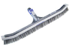A&B 18 inch Curved Combination Wall Brush 3004