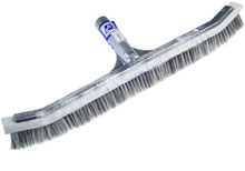 A&B 24 inch Curved Combination Wall Brush 3024