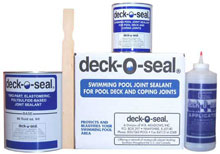 Deck O Seal DECK-O-SEAL Gray 96 oz. 4701032