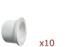 Dura Reducer Bushing 3/4 in. to 1/2 in. 10 pack 437-101x10