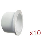 Dura 1.0 in. to 0.75 in. Reducer Bushing 10 pack 437-131x10