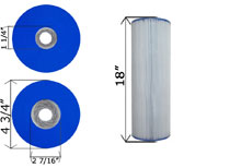 Cartridge Filter Lomart 60-4316 C-4601