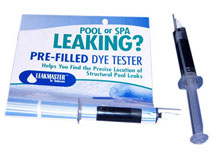 Dye Tester Leakmaster Pool Leak DT665