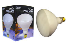 Pool and Spa Light Bulb Feit Electric FL-130 300W 300R