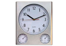 PoolMaster Hygrometer Clock Thermometer 52602