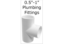 0.5"-1" Plumbing Fittings