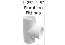 1.25"-1.5" Plumbing Fittings