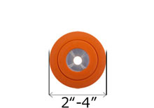 2-4in. Diameter Cartridge Filters