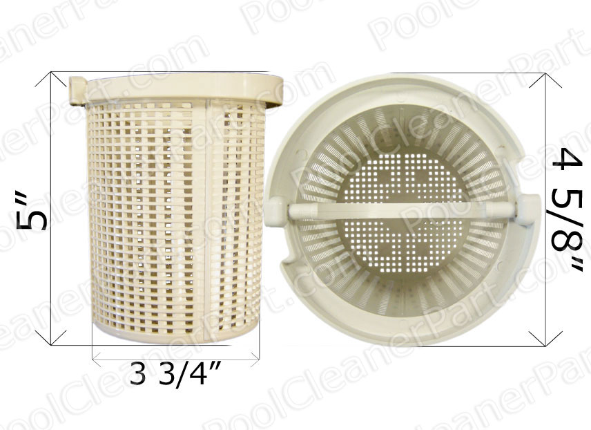 Sta-Rite Max-E-Glas Dura-Glas Pump 5 inch trap basket