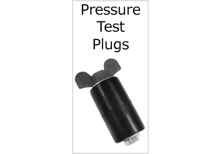 Pressure Test Plugs