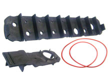 Raypak Kit Polymer Header Baffle 185-407 006826F