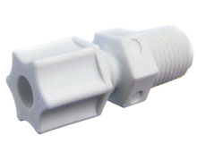 Rola-Chem 1/4 in. Tubing to MNPT Tubing Connector 550026