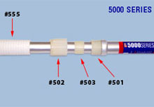 Skimlite Heavy Duty 8 ft. to 16 ft. Telescope Pole 5008
