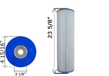 Cartridge Filter Waterway Plastics, Cal Spas C-4995