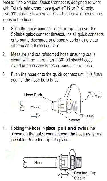 polaris booster pump installation instructions