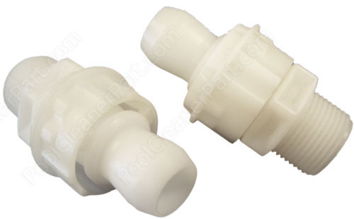 Replacement Booster Pump Connects Made by Afras Inc. for Polaris 180, 280, 380, 480 Pool Cleaners 10110