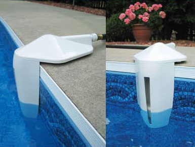 CMP Pool Automatic Water Leveler White Lid 25604-000