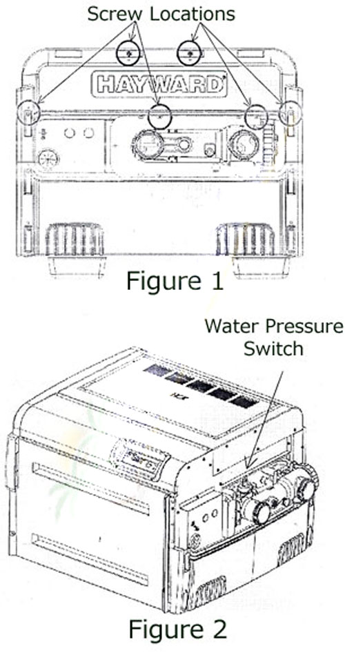 Hayward FD Heater Pressure Switch FDXLWPS1930 Installation