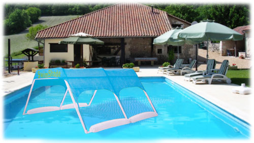 Swim Shade Swimming Pool Sun Floating Protection 